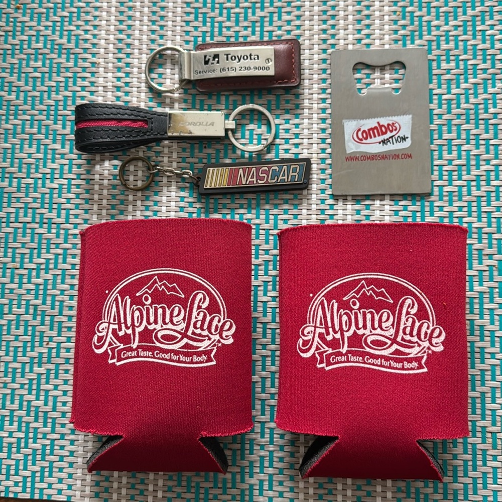 2/$5 Race Day Nascar Memorabilia